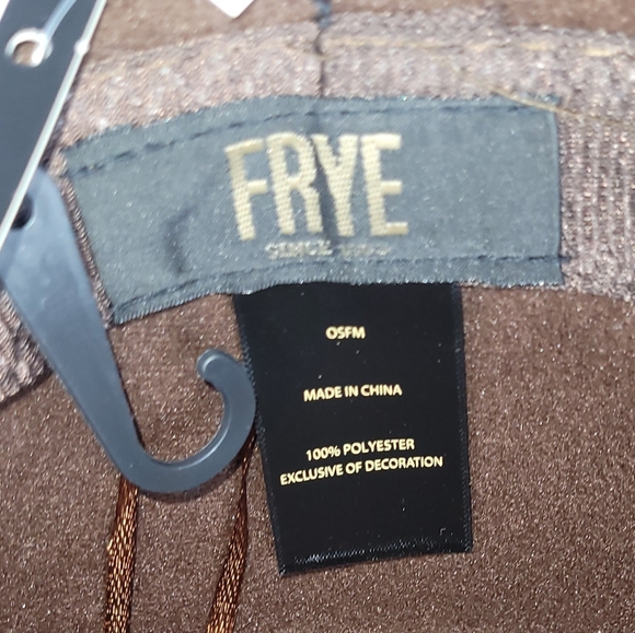 NWT Frye Women's Fedora Hat in Cappuccino - Picture 5 of 6